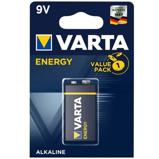 VARTA - BATTERIA ENERGY 9V LR61 1 UNITÀ