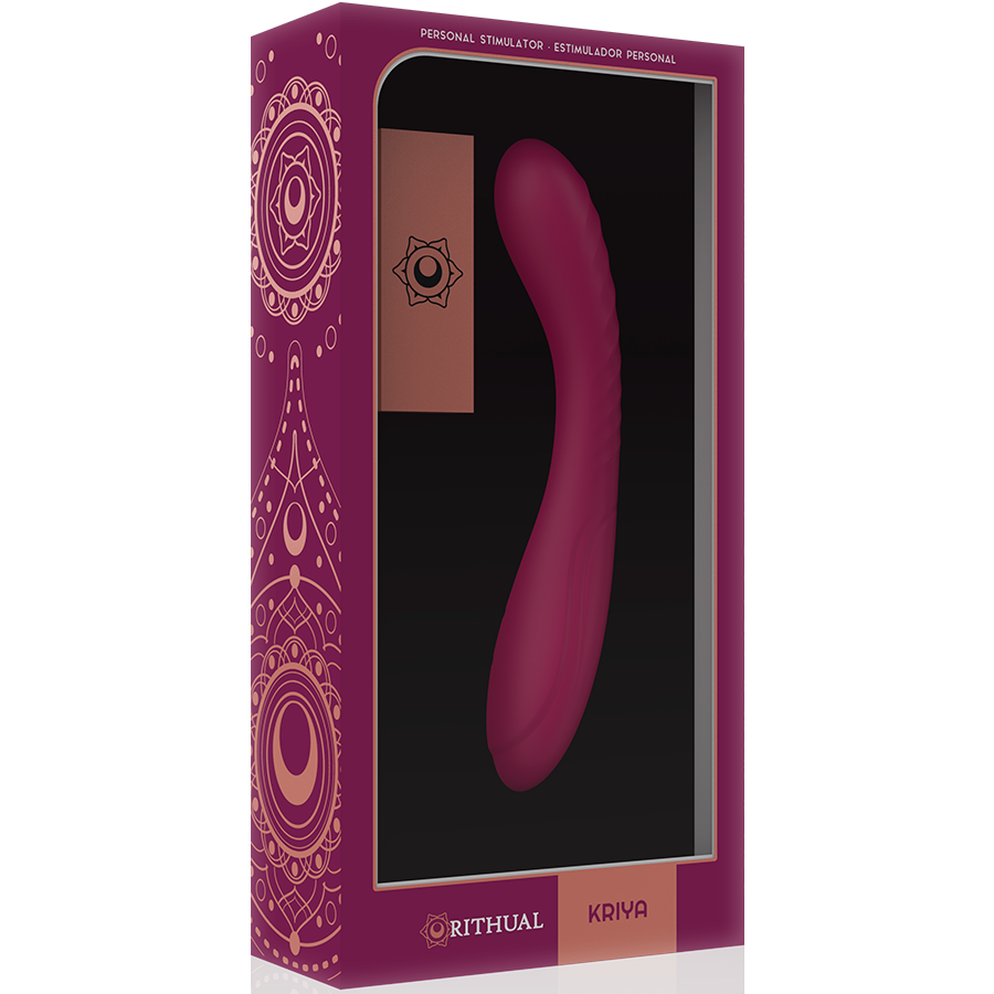 RITHUAL - STIMOLATORE E KRIYA G-POINT RICARICABILE ORCHIDEA