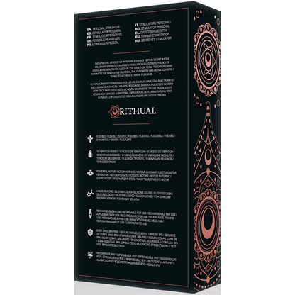 RITHUAL - STIMOLATORE E KRIYA G-POINT RICARICABILE ORCHIDEA