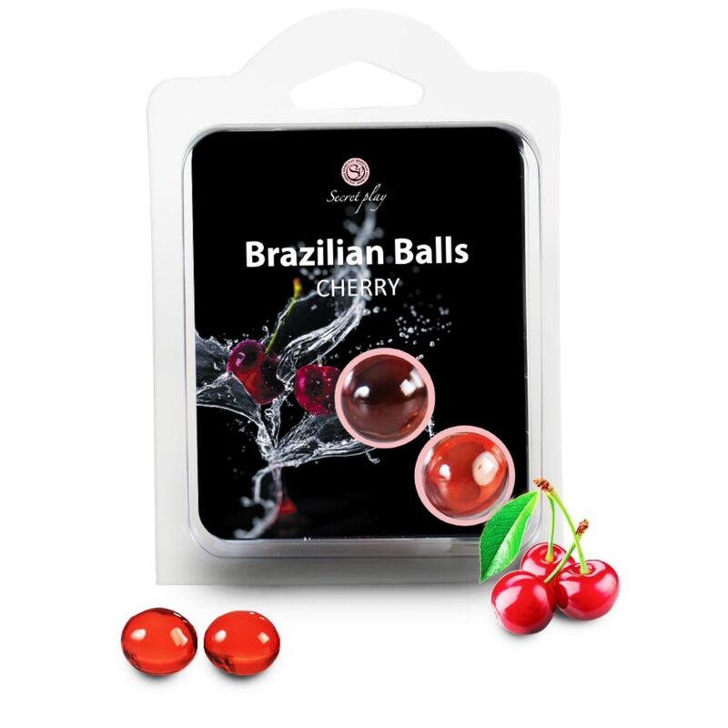 SECRETPLAY - BRASILIAN BALLS CILIEGIA