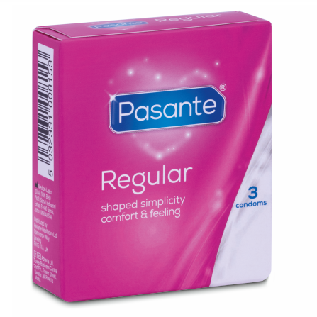 PASANTE - PRESERVATIVO GAMMA REGOLARE 3 UNIT