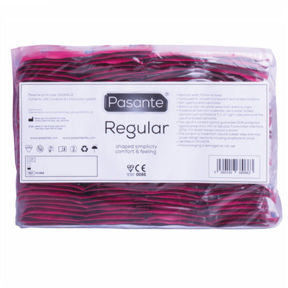 PASANTE - PRESERVATIVO GAMMA REGOLARE 144 UNIT