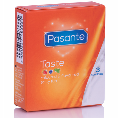 PASANTE - PRESERVATIVI SAPORI 3 UNIT