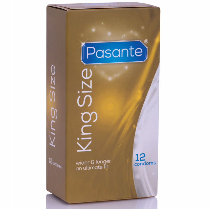 PASANTE - I PRESERVATIVI KING MS LUNGO E LARGHEZZA 12 UNIT