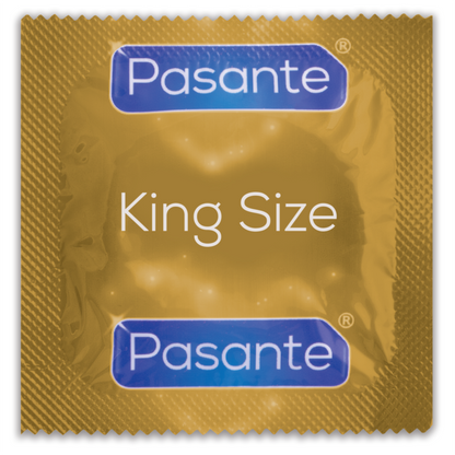 PASANTE - I PRESERVATIVI KING MS LUNGO E LARGHEZZA 12 UNIT