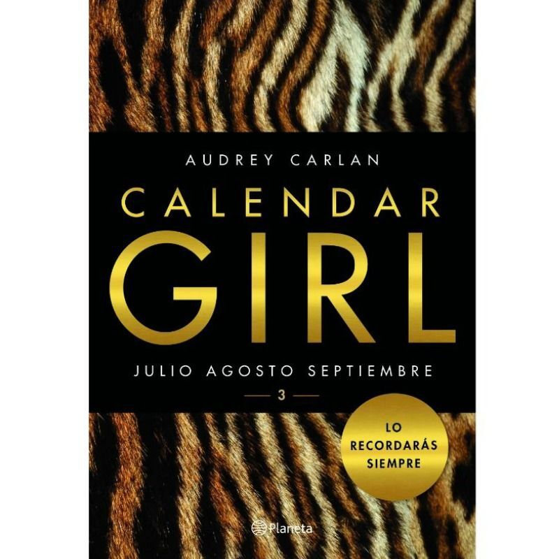 GRUPO PLANETA - CALENDAR GIRL 3 | EDIZIONE TASCABILE