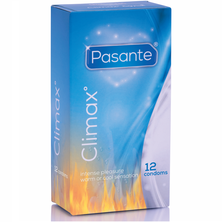 PASANTE - CLIMAX 6 EFFETTI CALDO + 6 EFFETTI FREDDO / 12 UNIT