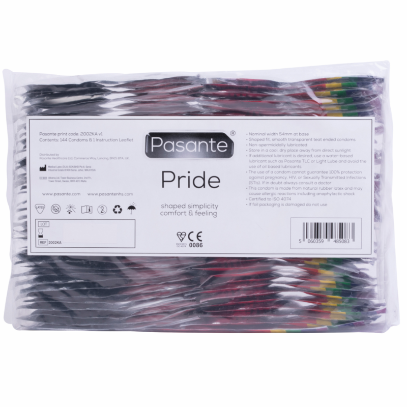 PASANTE - FORMATO GAY PRIDE 144 PACK