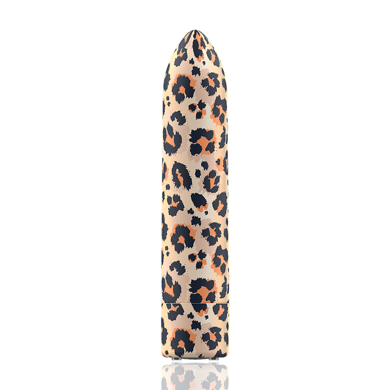 CUSTOM BULLETS - PERSONALIZZATI RICARICABILI LEOPARD 10 INTENSITÀ