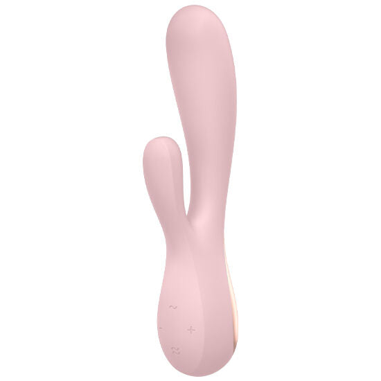 SATISFYER - MONO FLEX ROSSO CON APP