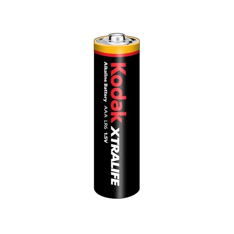 KODAK - BATTERIA ALCALINA XTRALIFE AAA LR03 BLISTER * 4