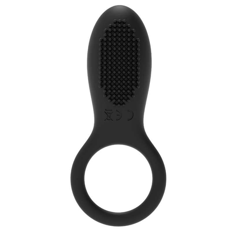 COQUETTE TOYS - COCK RING TELECOMANDO RICARICABILE NERO/ORO