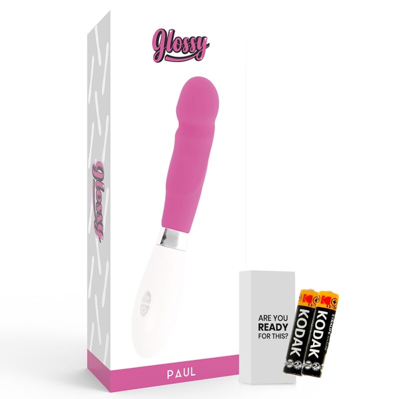 GLOSSY - PAUL VIBRATORE ROSA