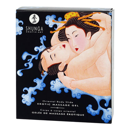 SHUNGA - GEL DA MASSAGGIO EROTICO CORPO A CORPO ORIENTALE AI FRUTTA ESOTICI