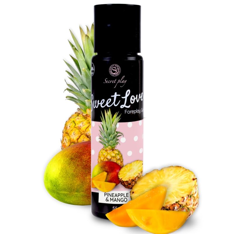 SECRETPLAY - MANGO E ANANAS DOLCE AMORE 60 ML