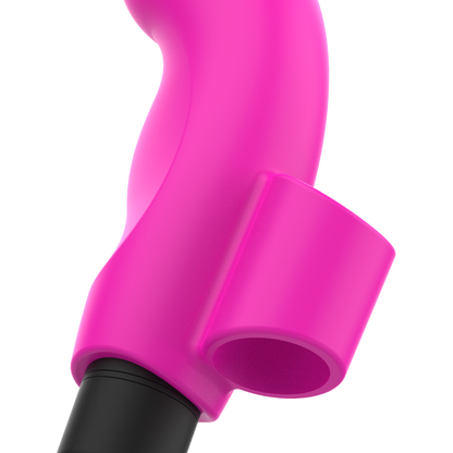 OHMAMA - VIBRATORE NATALE ROSA NEON