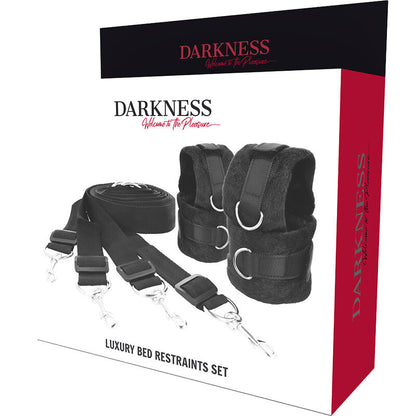 DARKNESS - SET CRAVATTE DA LETTO