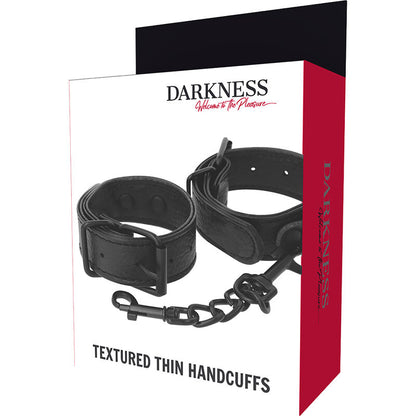 DARKNESS - MANETTE LARGE CON STRUTTURA SOTTILE