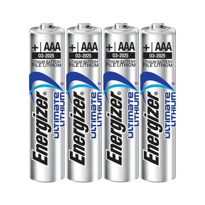 ENERGIZER - ULTIMATE LITIO AAA L92 LR03 1,5V *4