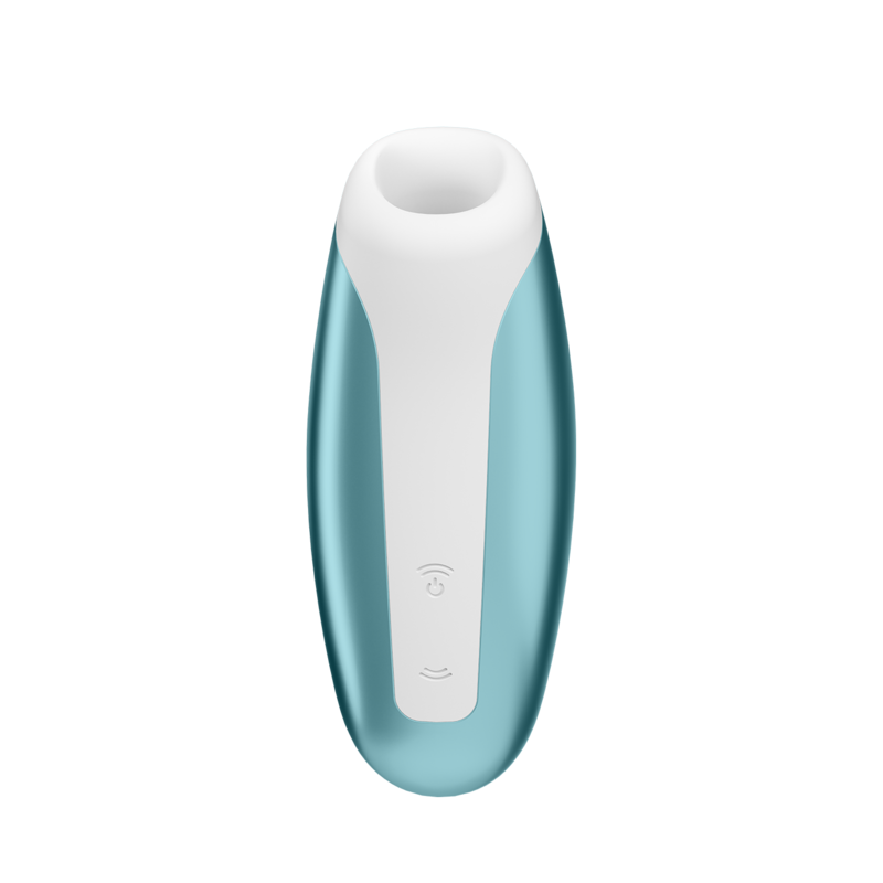 SATISFYER - LOVE BREEZE SUCCIONADOR BLU GHIACCIO