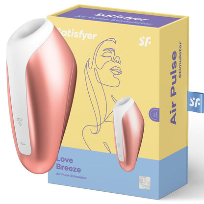 SATISFYER - VENTOSA IN RAME LOVE BREEZE