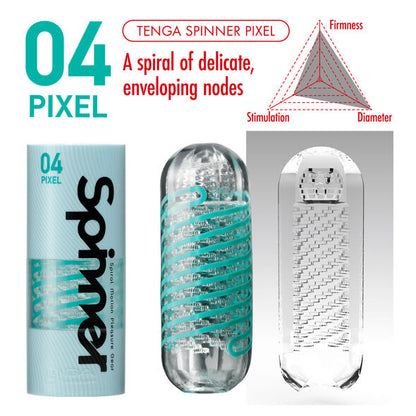 TENGA - SPINNER MASTURBATORE PIXEL