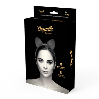 COQUETTE - CHIC DESIRE FASCIA CON ORECCHIE DI GATTO