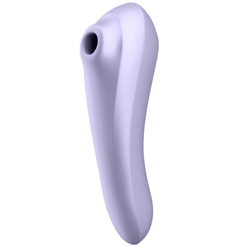 SATISFYER - VIBRATORE DUAL PLEASURE AIR PULSE MAUVE