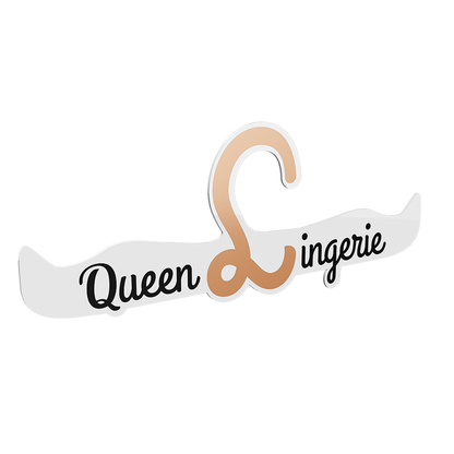 QUEEN LINGERIE - GRUCCIA PER LINGERIE 27.5 CM 1 UNIT