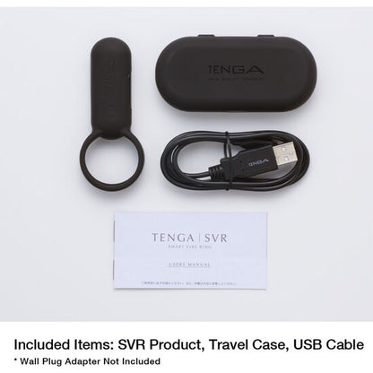 TENGA - ANELLO VIBRATORE SVR SMART NERO