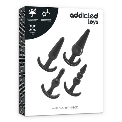 ADDICTED TOYS - SET DI 4 TAPPI ANALI