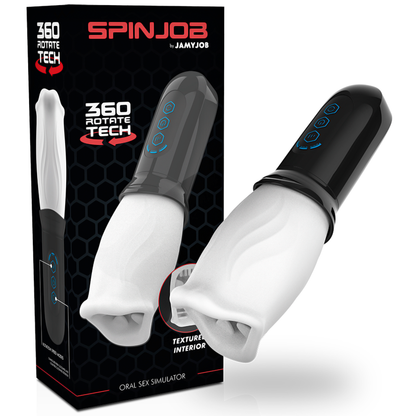 JAMYJOB - STIMOLATORE DEL SESSO ORALE SPINJOB