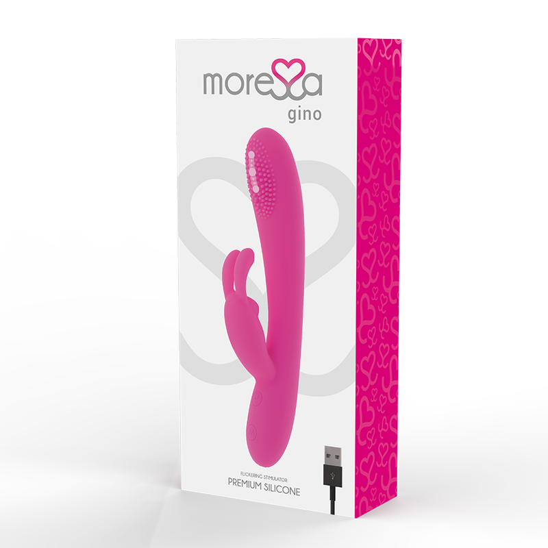 MORESSA - GINO PREMIUM SILICONE RICARICABILE