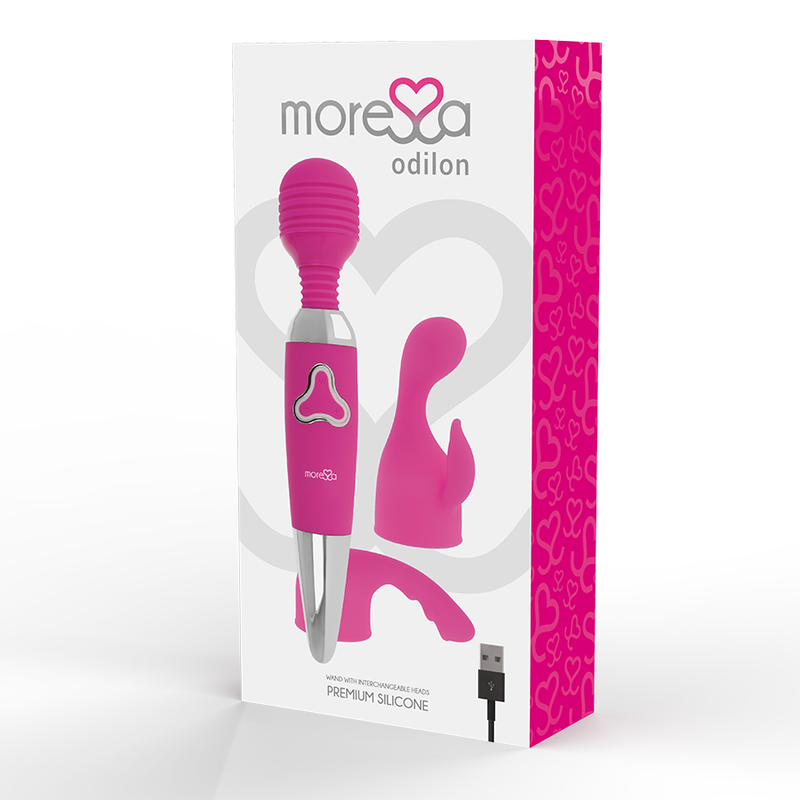 MORESSA - ODILON PREMIUM SILICONE RICARICABILE