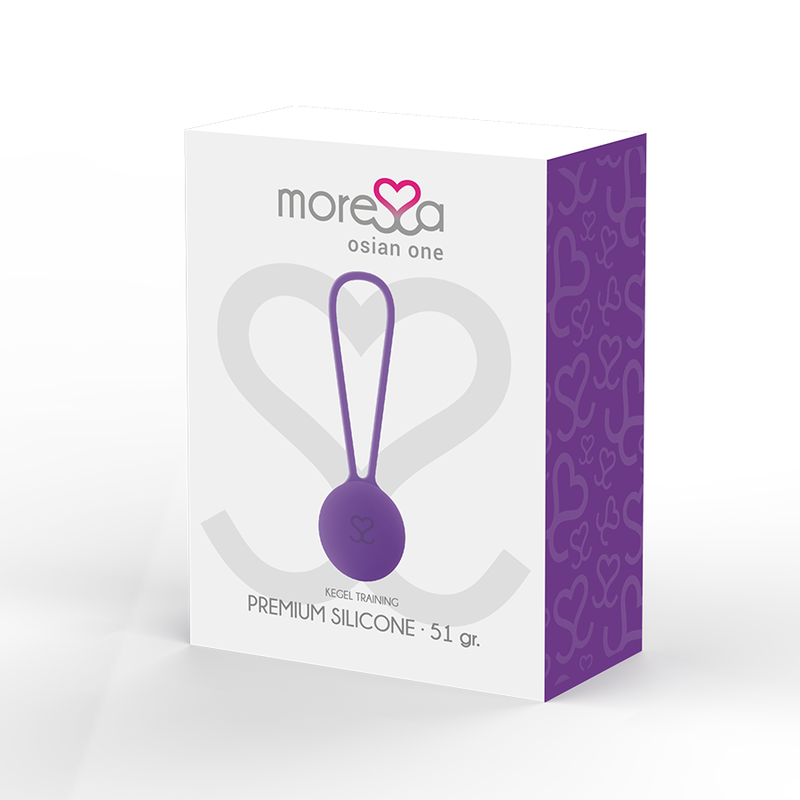 MORESSA - OSIAN ONE PREMIUM SILICONE LILLA