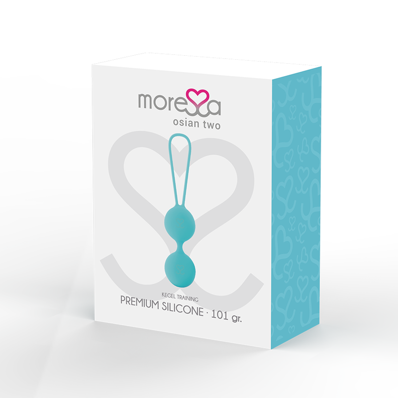 MORESSA - OSIAN DUE SILICONE PREMIUM TURCHESE