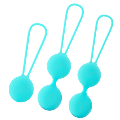 MORESSA - SET OSIAN PREMIUM IN SILICONE TURCHESE