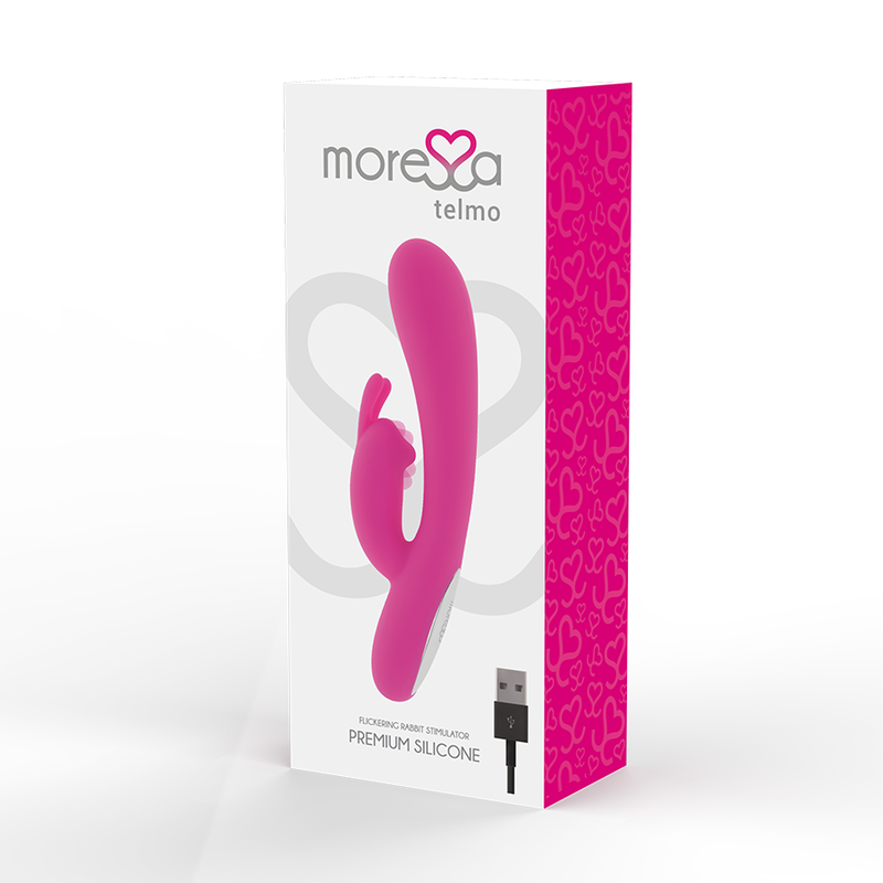 MORESSA - TELMO PREMIUM SILICONE RICARICABILE