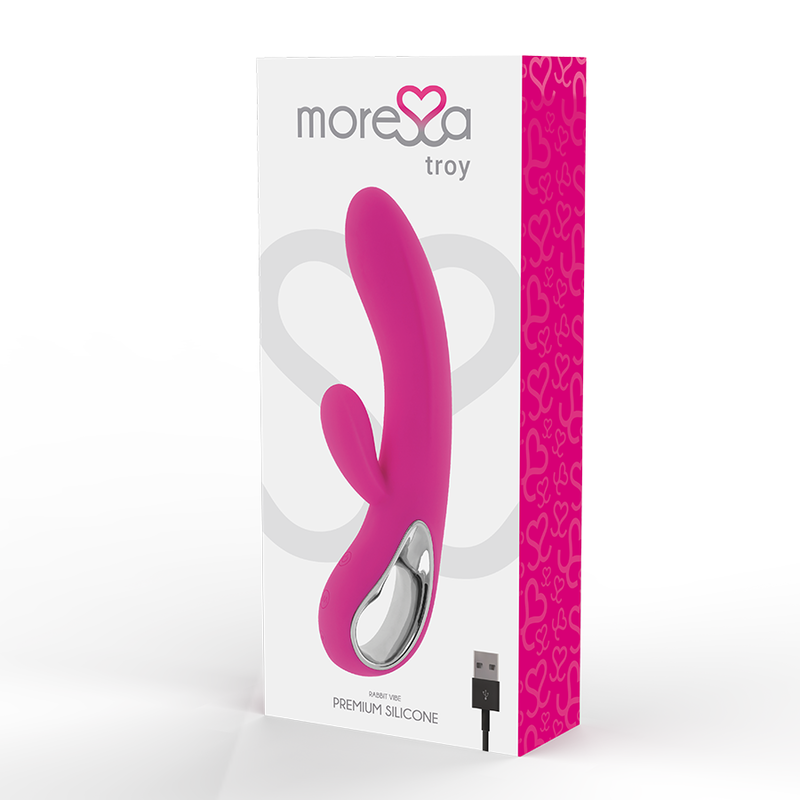 MORESSA - TROY PREMIUM SILICONE RICARICABILE