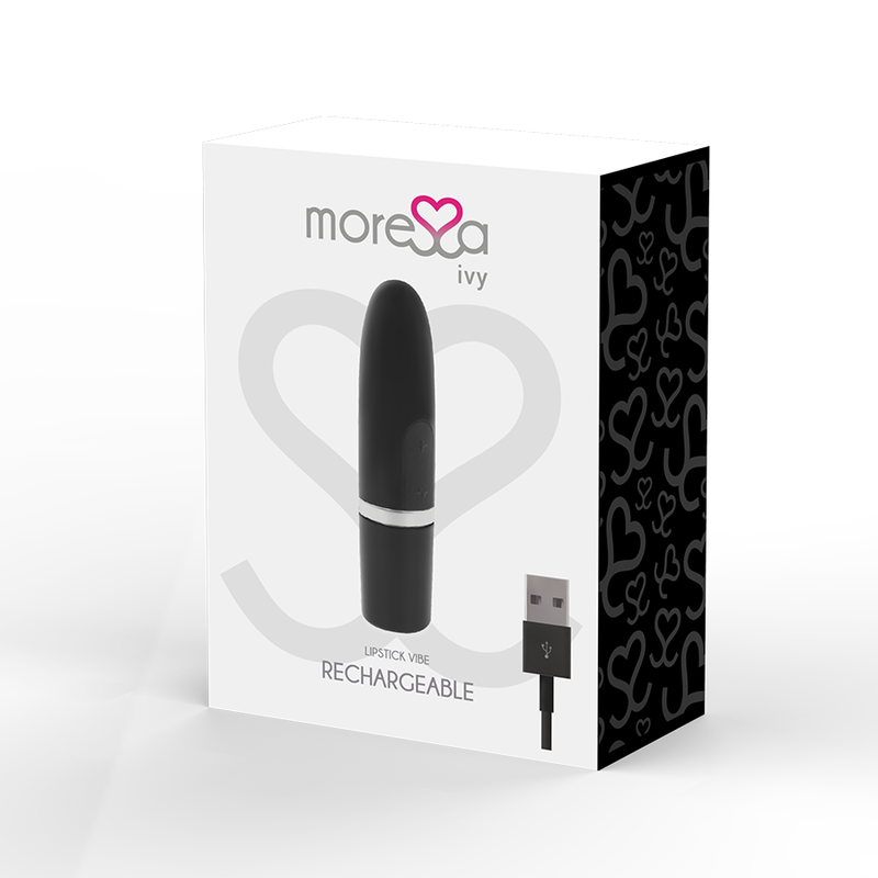 MORESSA - IVY VIBRATORE STIMOLATORE DA VIAGGIO NERO