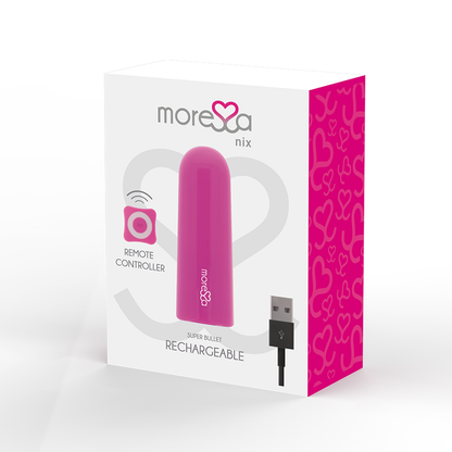 MORESSA - TELECOMANDO VIBRATORE NIX ROSA