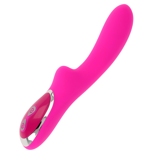 OHMAMA - VIBRATORE A CARICA MAGNETICA 10 VELOCITÀ 21 CM