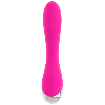 OHMAMA - VIBRATORE FLESSIBILE PER STIMOLAZIONE DEL PUNTO G 19,5 CM