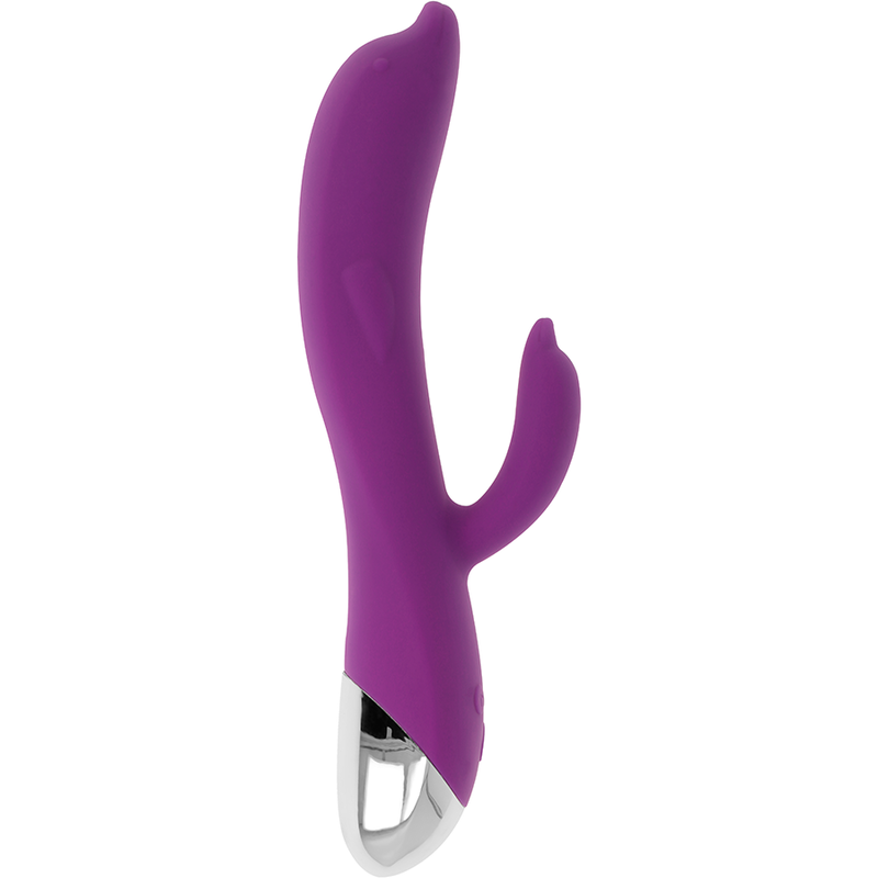 OHMAMA - VIBRATORE FLESSIBILE DELFIN 22 CM