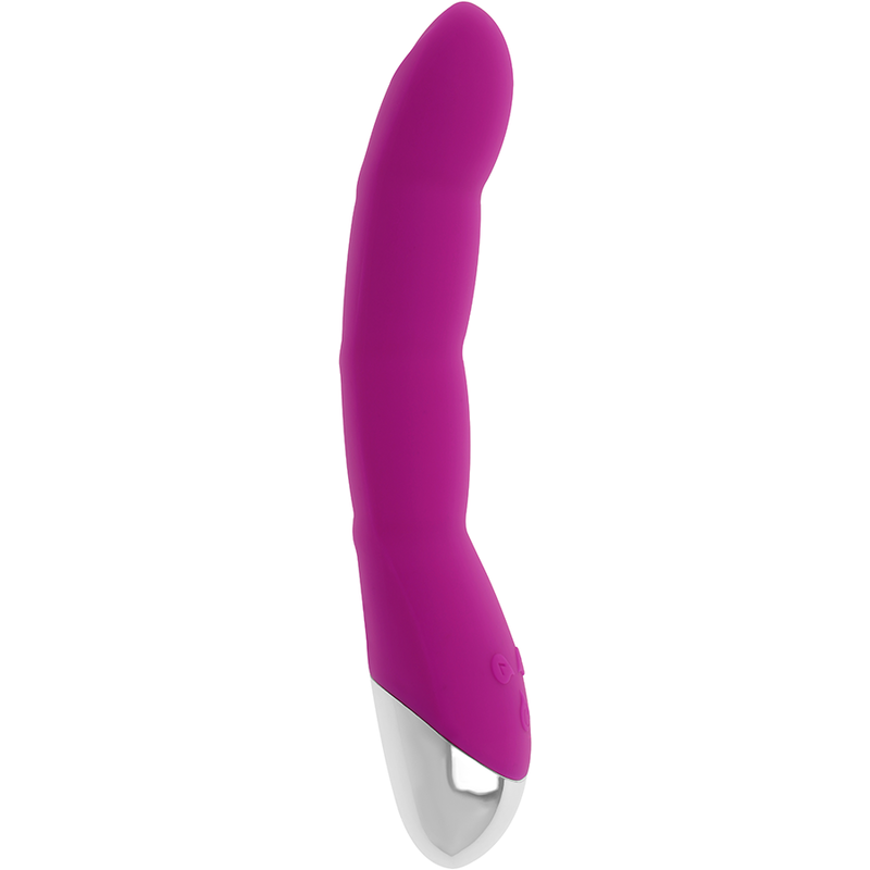 OHMAMA - VIBRATORE 6 MODALITÀ E 6 VELOCITÀ LILLA 21.5 CM