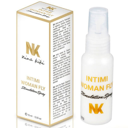 NINA KIKÍ - INTIMI WOMANFLY ORGASM ENHANCING SPRAY