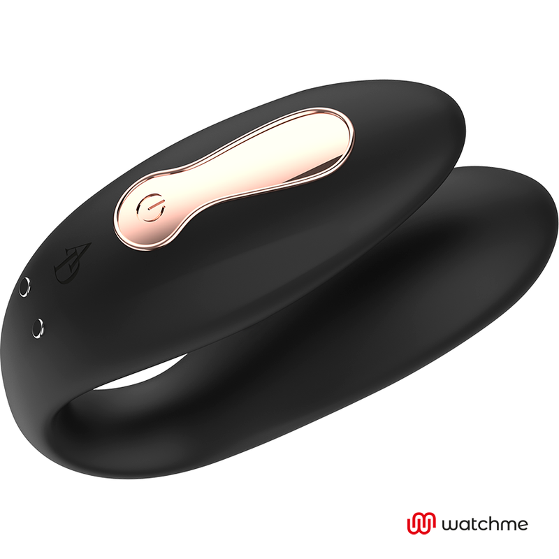 ANNE'S DESIRE - DUAL PLEASURE TECNOLOG A WATCHME NERO