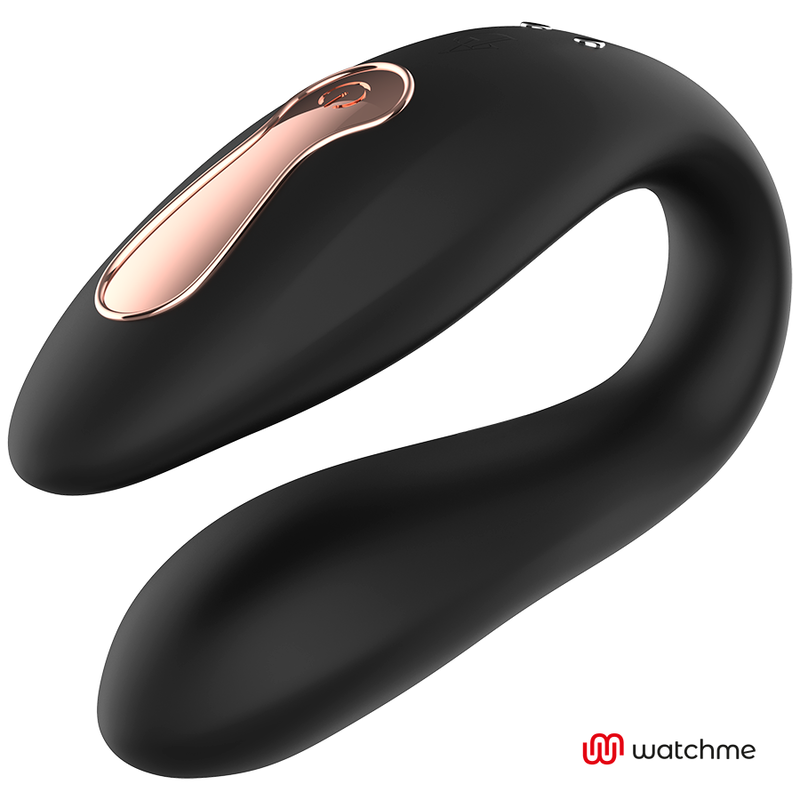 ANNE'S DESIRE - DUAL PLEASURE TECNOLOG A WATCHME NERO/ORO