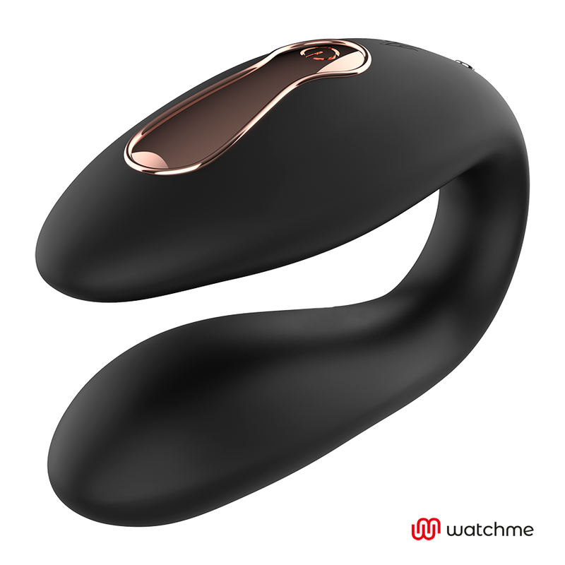 ANNE'S DESIRE - DUAL PLEASURE TECNOLOG A WATCHME NERO/ORO