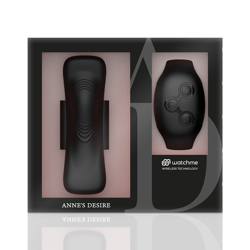 ANNE'S DESIRE - PANTY PLEASURE TECNOLOG A WATCHME NERO